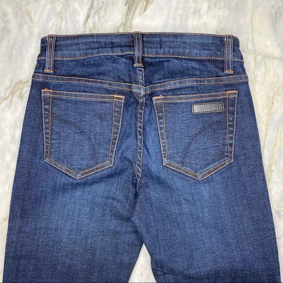 JOES JEANS Womens Chelsea Ultra Slim Fit Dark Wash Denim Jeans Waist Size 24 - Picture 5 of 8